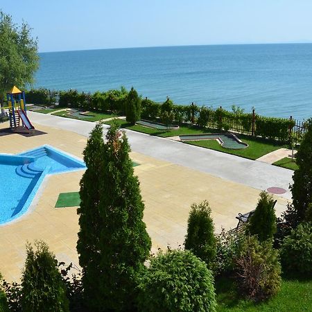 Single Private Apartments In Marina View Fort Beach Светий Влас Екстер'єр фото